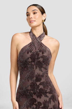 Brighton Dress / AMETHYST MULTI