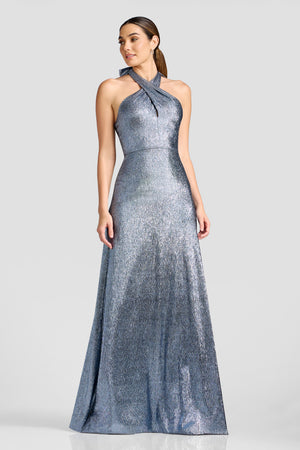 Brighton Dress / BLUE