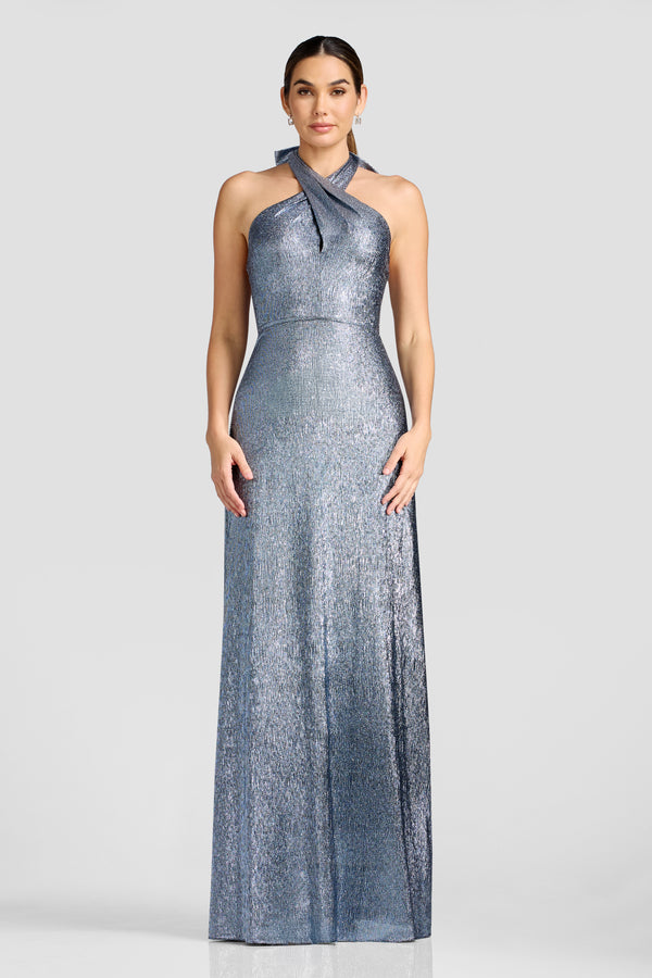Brighton Dress / BLUE