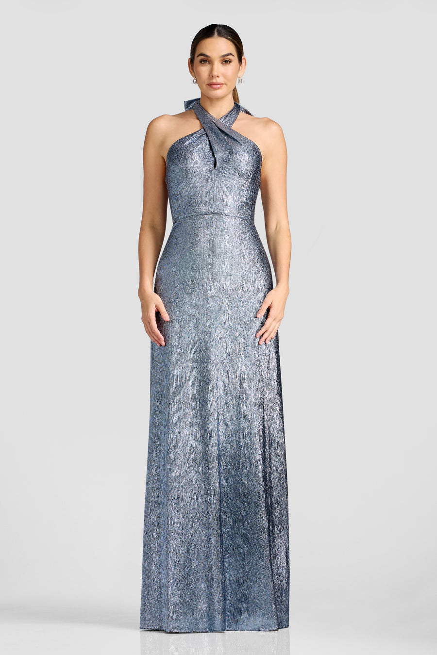 Brighton Dress / BLUE