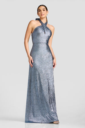 Brighton Dress / BLUE