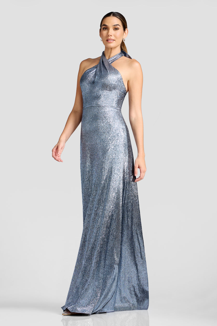 Brighton Dress / BLUE