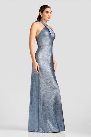 Brighton Dress / BLUE