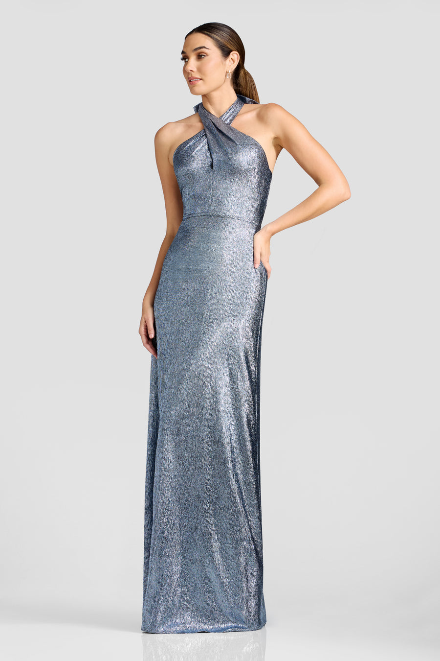 Brighton Dress / BLUE