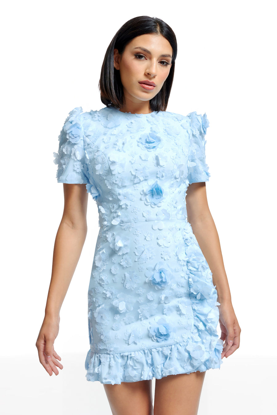dress the population mini dress Dress the Population Nathalia Sequin Cocktail Dress