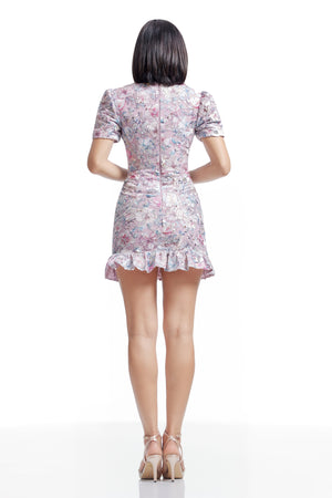 BRITTANY DRESS / DUSTY LAVENDER