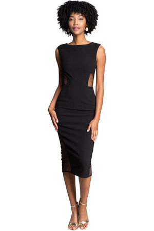 Bryson Dress / BLACK