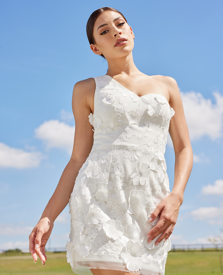 dress the population bridal Dress The Population, Iris Slit Crepe Gown Customized with added bridal Wedding Dress