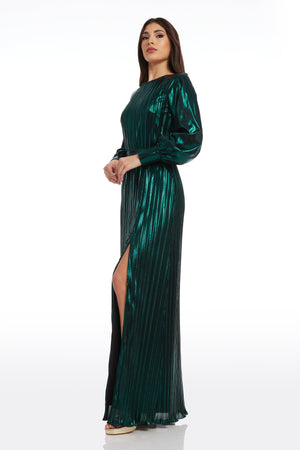Calista Dress / DEEP EMERALD