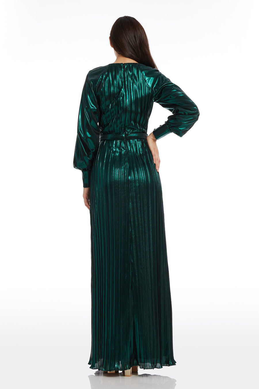 Calista Dress / DEEP EMERALD