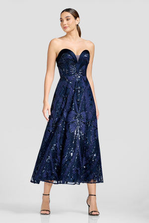 Calliope Dress / MIDNIGHT BLUE B