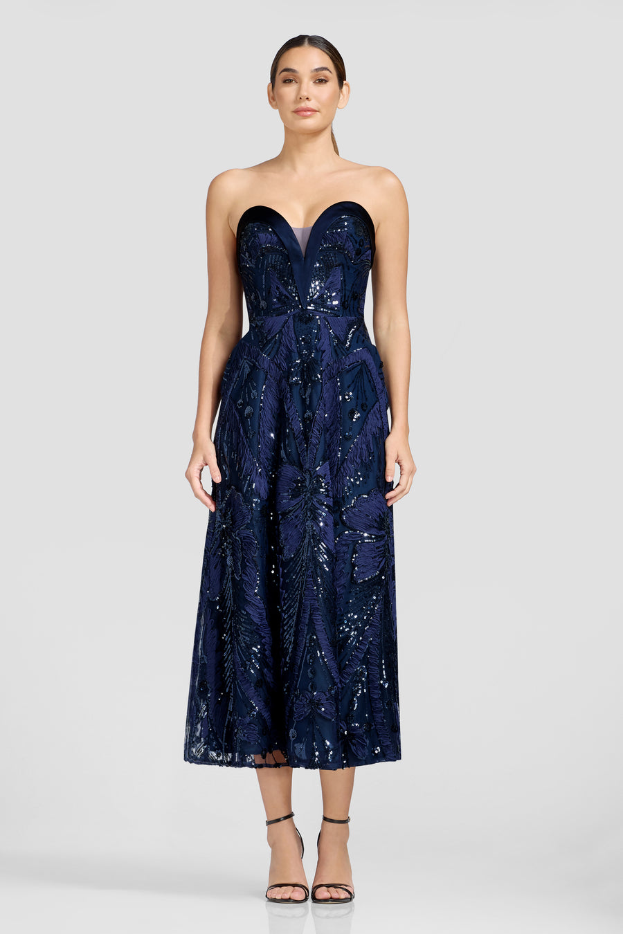 Calliope Dress / MIDNIGHT BLUE B