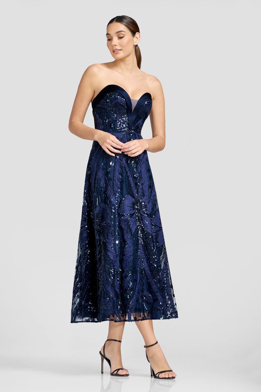 Calliope Dress / MIDNIGHT BLUE B