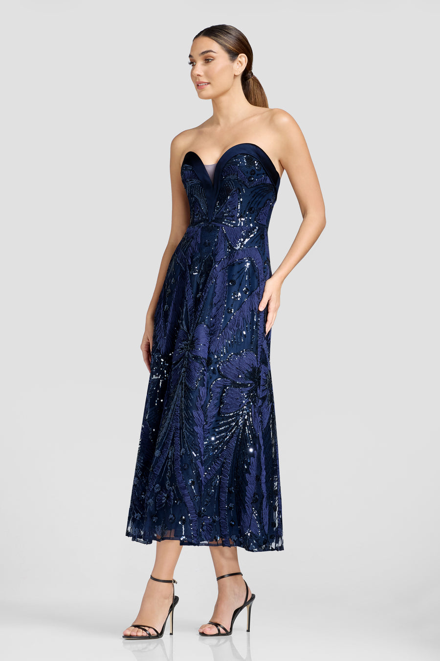 Calliope Dress / MIDNIGHT BLUE B