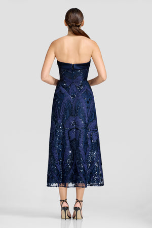 Calliope Dress / MIDNIGHT BLUE B