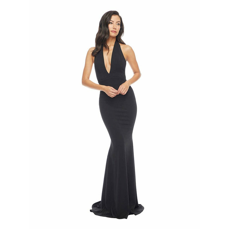 Dress the Population Camden Gown - Red - S Dress the Population Camden Gown - Red - S