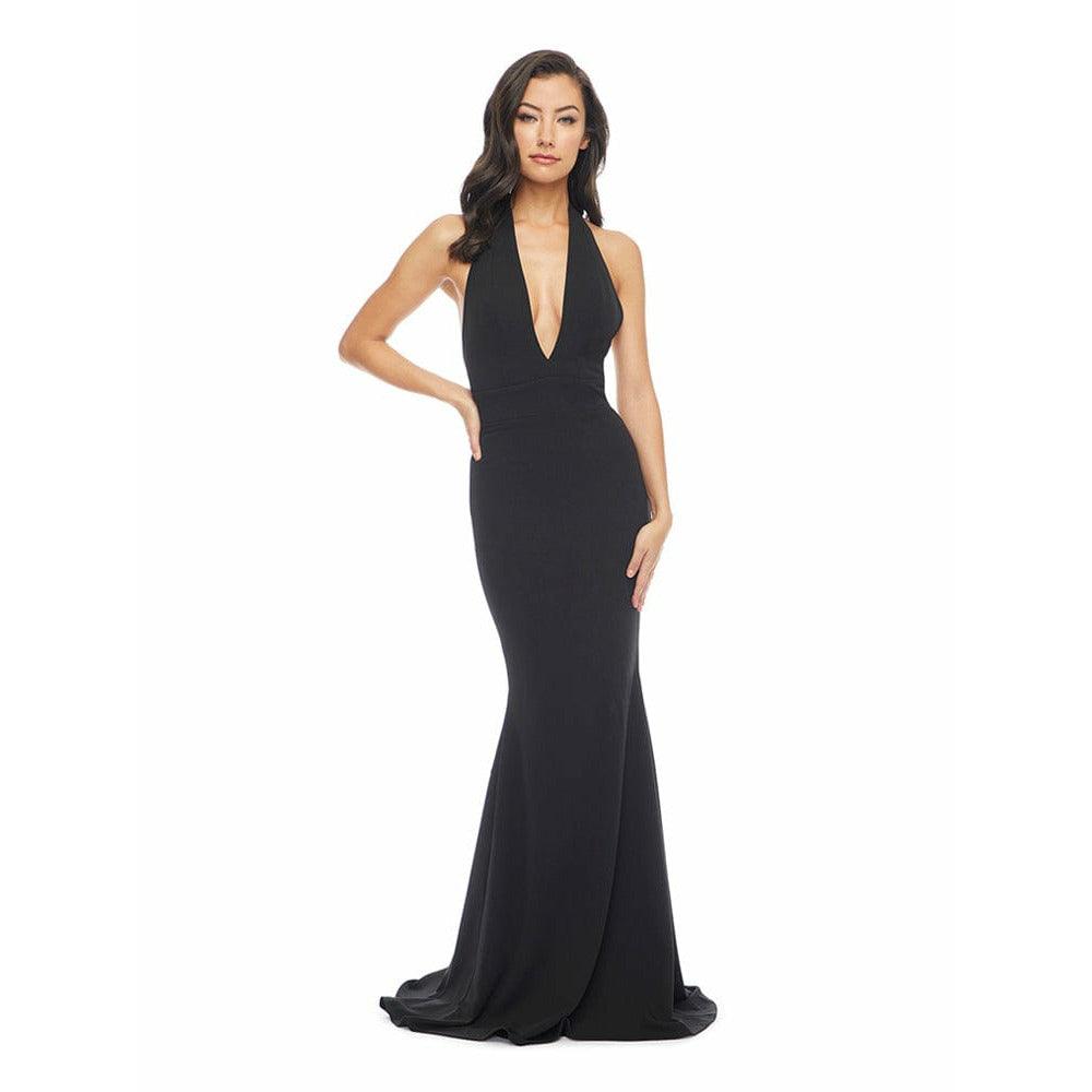 Dress the best sale population halter dress