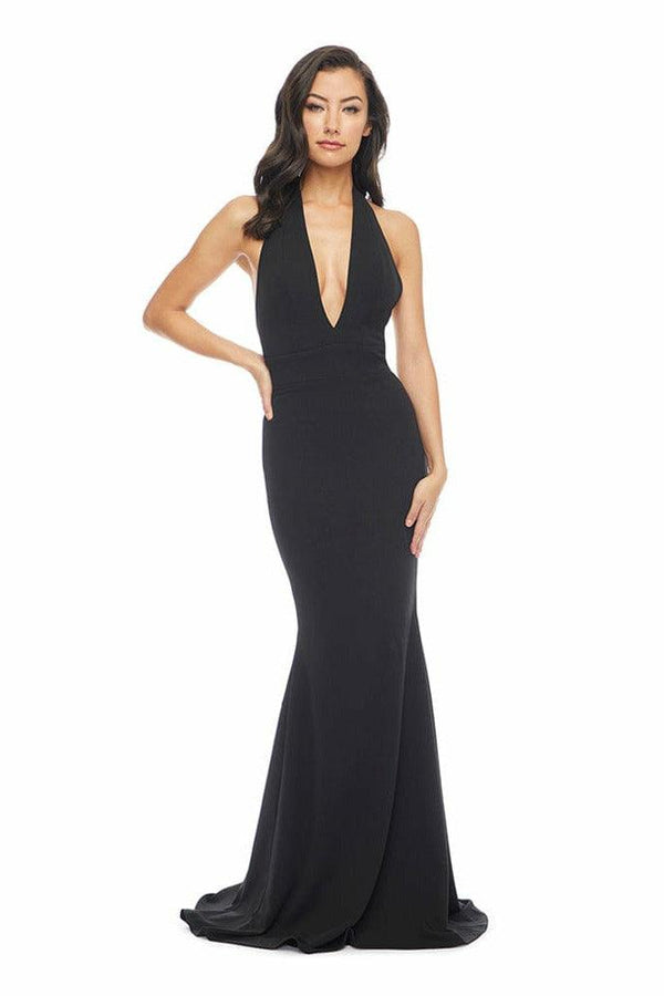 Camden Gown / BLACK