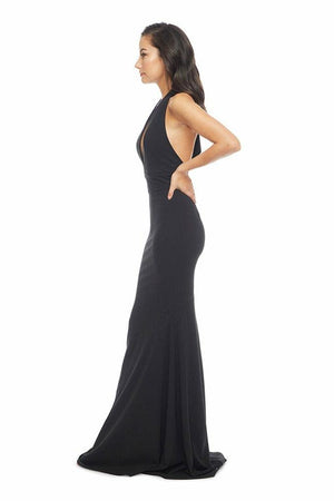 Camden Gown / BLACK