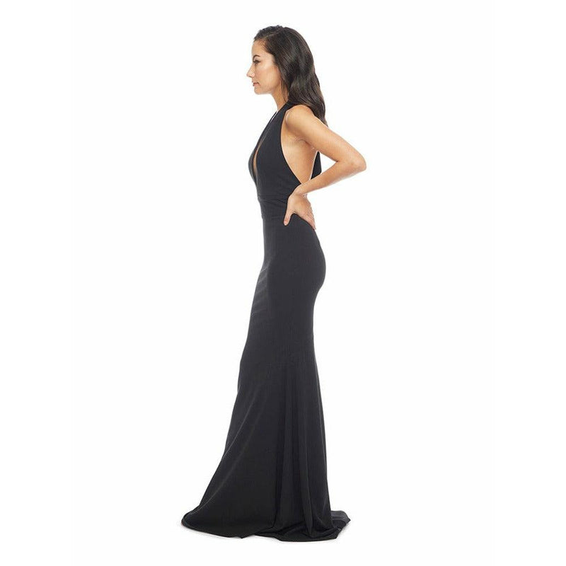 Camden Gown / BLACK