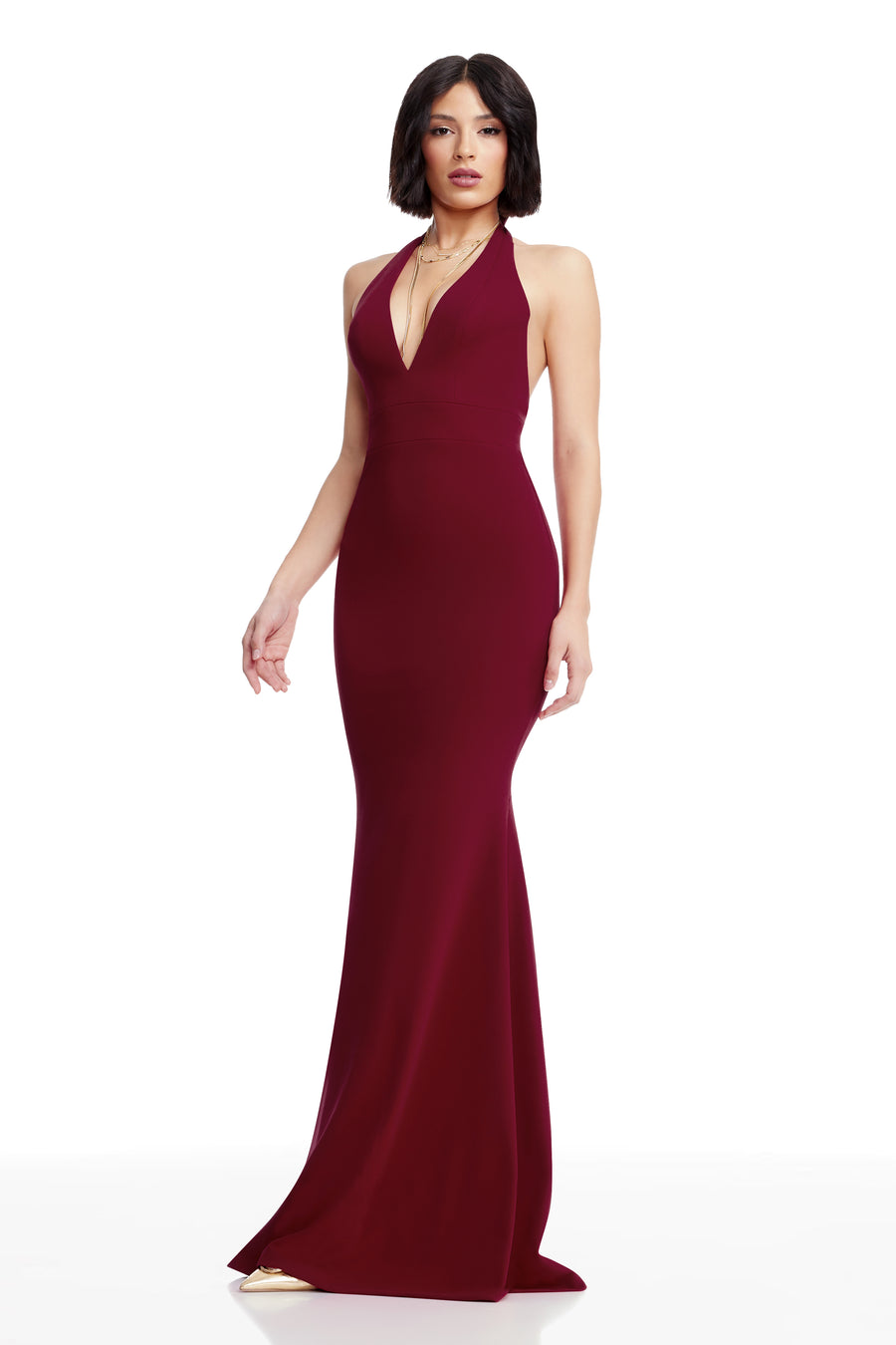 Camden Gown / GARNET