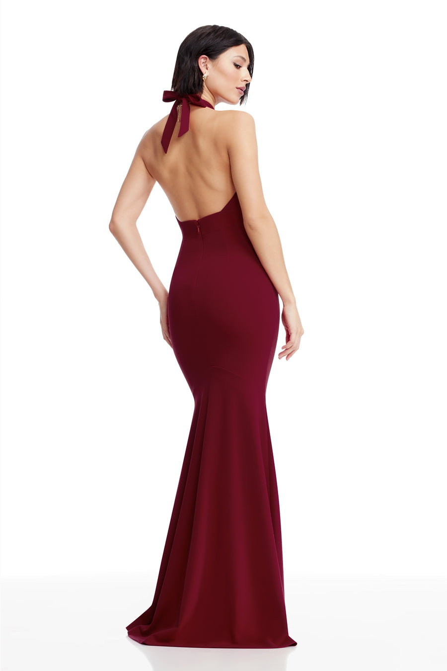 Camden Gown / GARNET