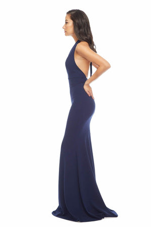 Camden Gown / Navy