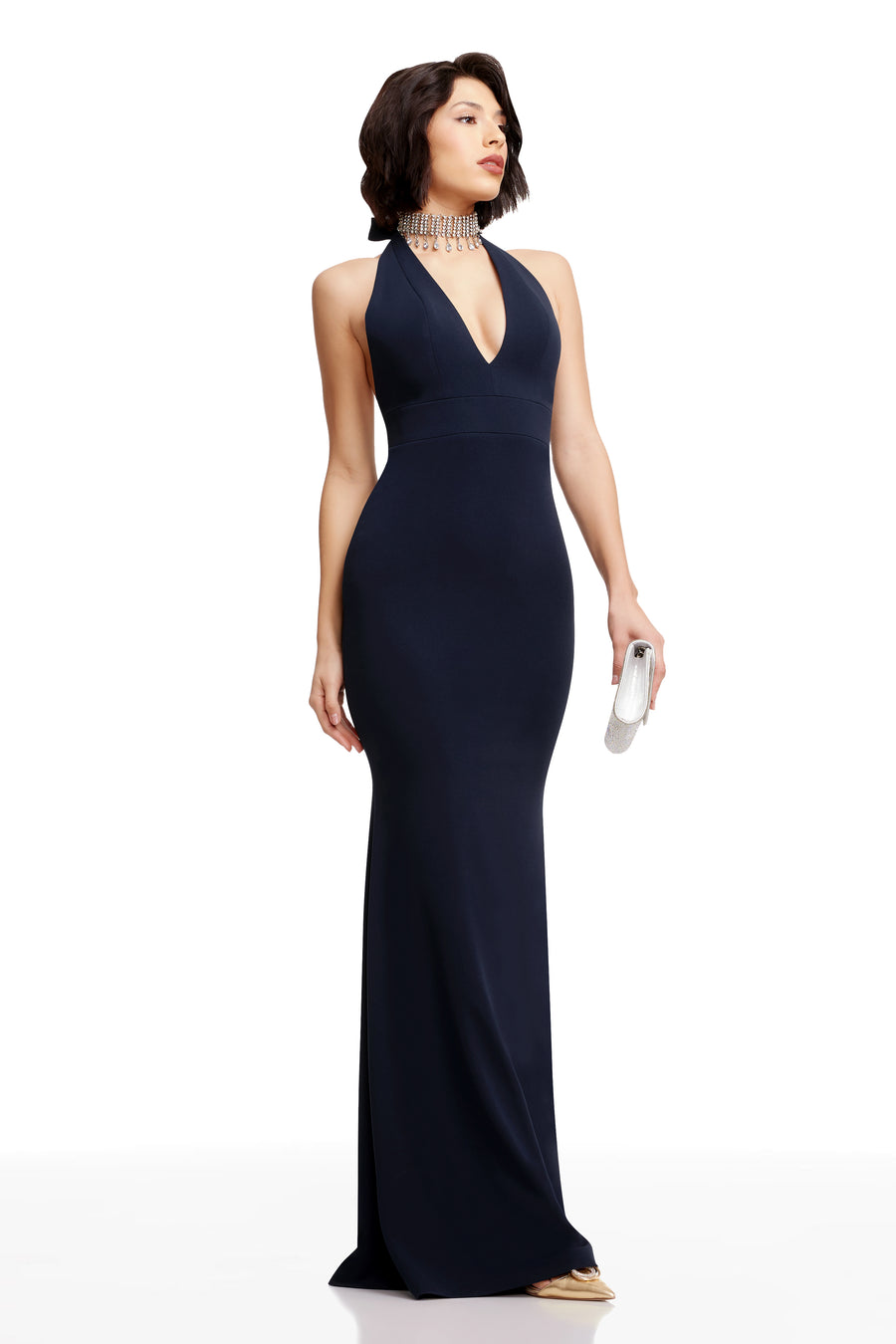 Camden Gown / NAVY