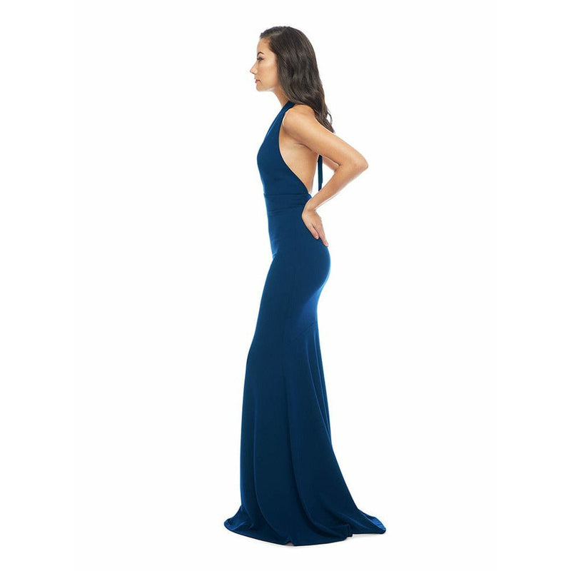 Camden Gown / PEACOCK BLUE