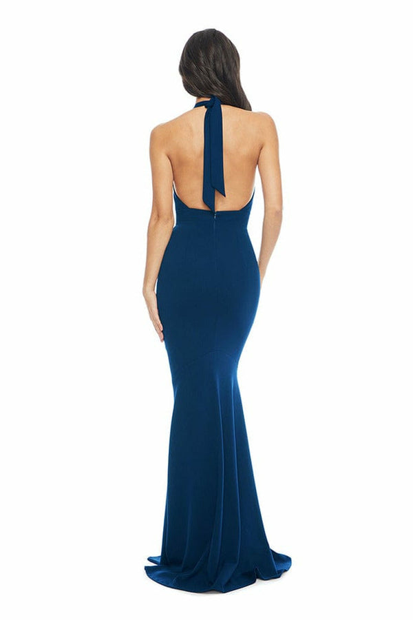 Camden Gown / PEACOCK BLUE