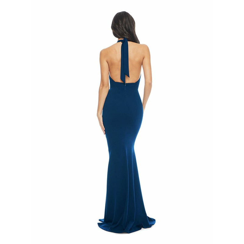 Camden Gown / PEACOCK BLUE