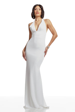 Camden Gown / WHITE