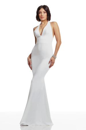 Camden Gown / WHITE