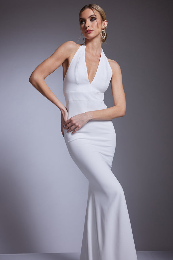 Camden Gown / WHITE