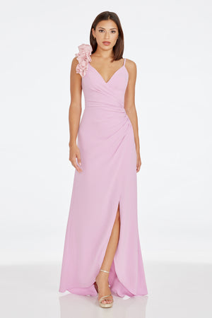 Camelia Gown / LAVENDER-VINTAGE PINK