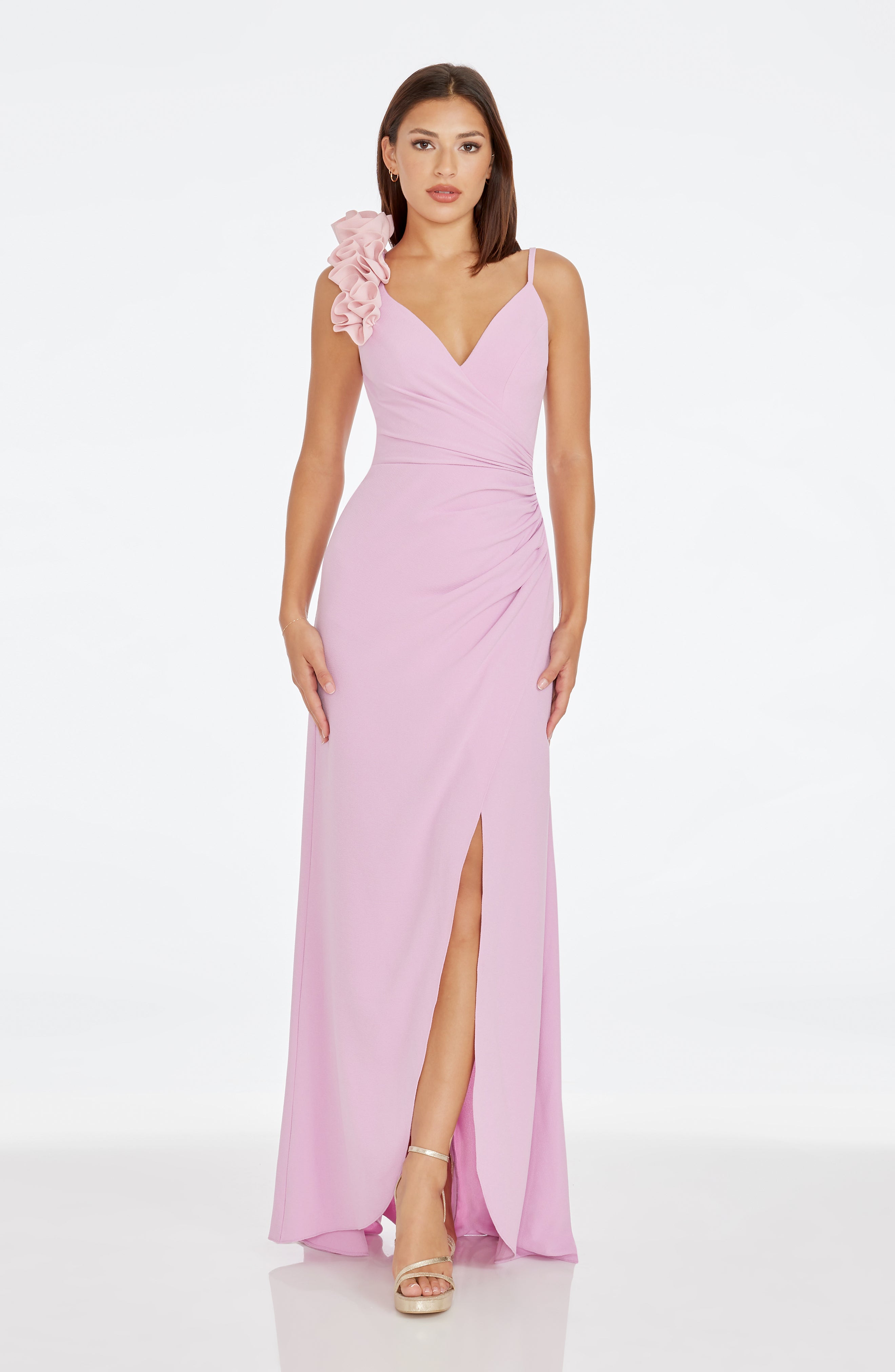 dress the population gown Lorain Dress