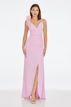 Camelia Gown / LAVENDER-VINTAGE PINK