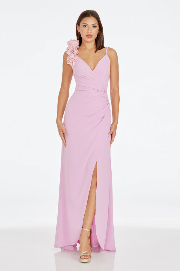 Camelia Gown / LAVENDER-VINTAGE PINK