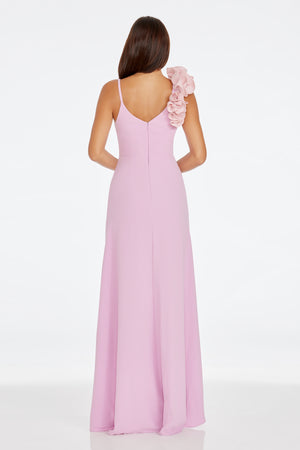 Camelia Gown / LAVENDER-VINTAGE PINK