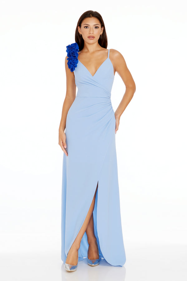 Camelia Gown / SKY-ELECTRIC BLUE
