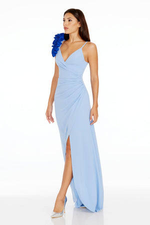 Camelia Gown / SKY-ELECTRIC BLUE