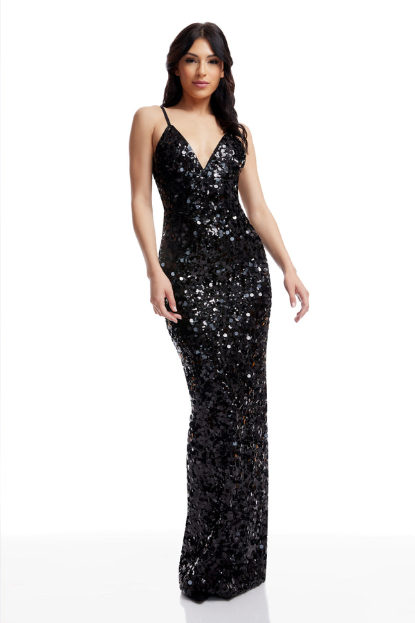 Cammie Dress / BLACK