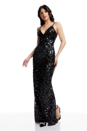 Cammie Dress / BLACK