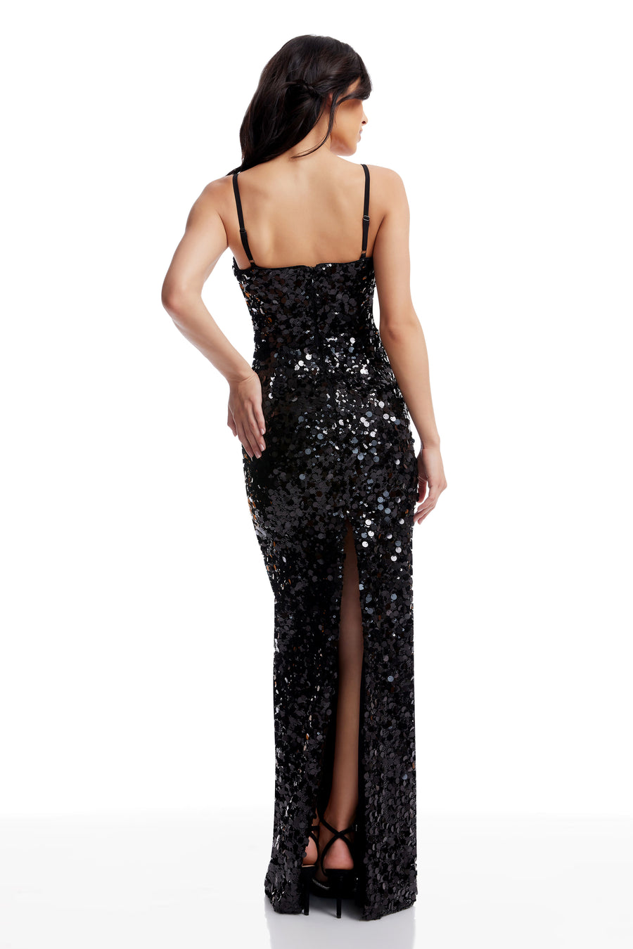 Cammie Dress / BLACK