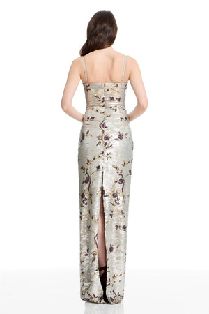 CAMMIE DRESS / PEARL MULTI