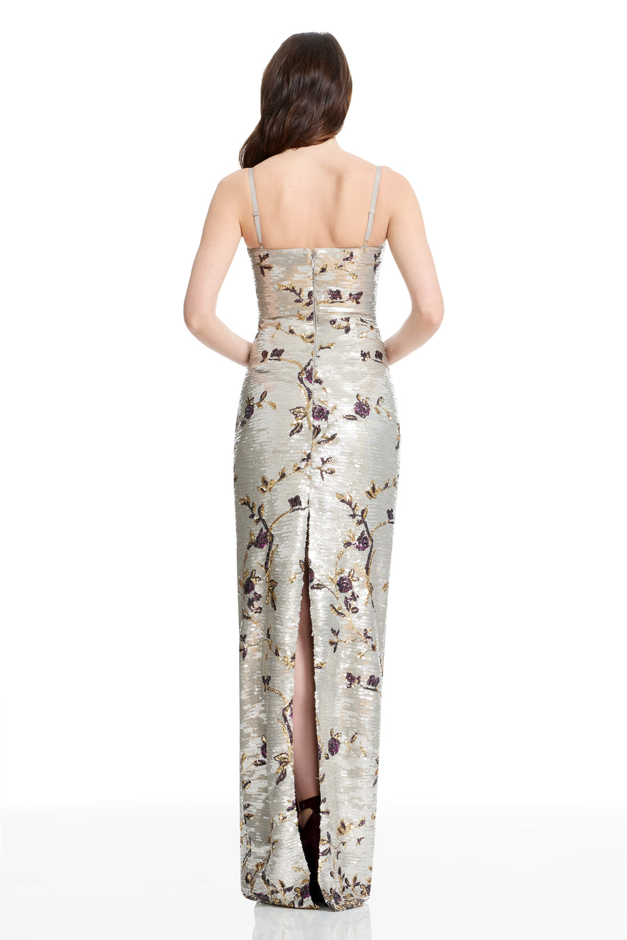 CAMMIE DRESS / PEARL MULTI