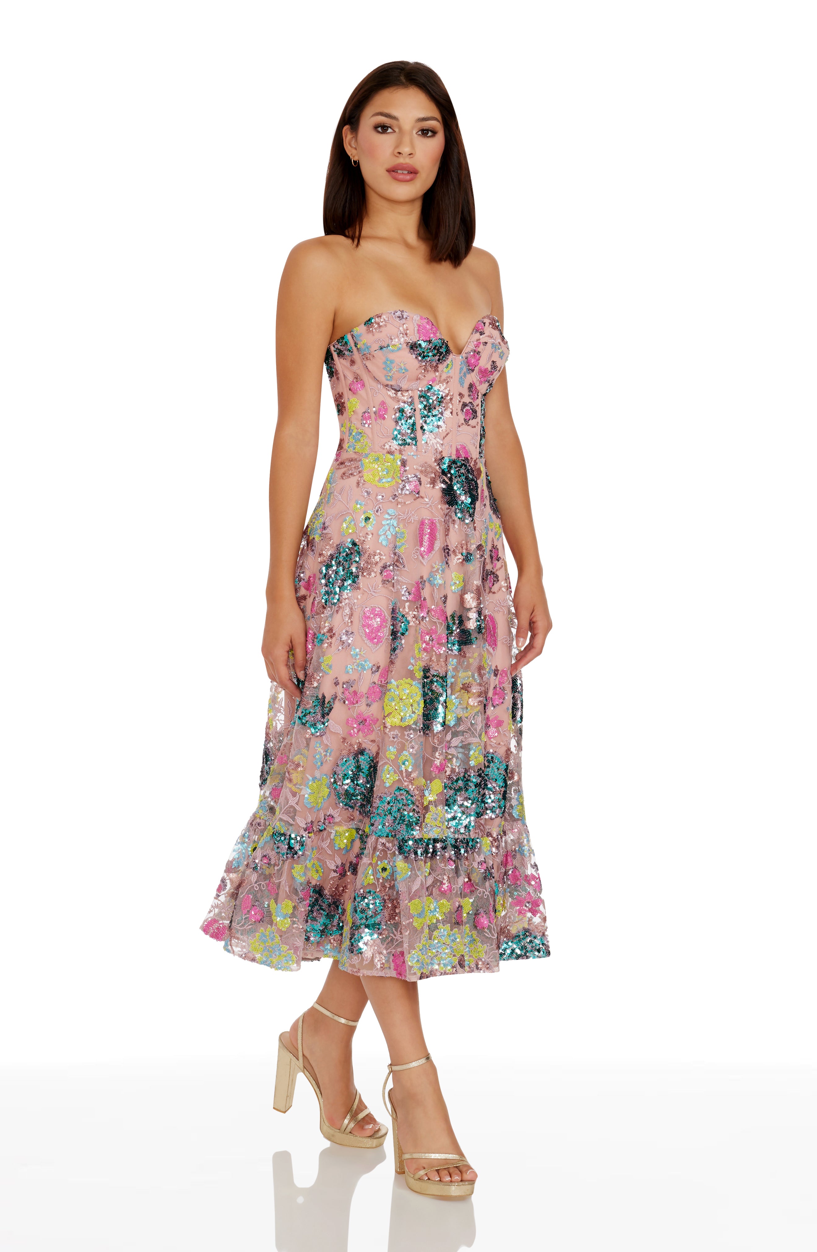 Carina Dress – Dress the Population