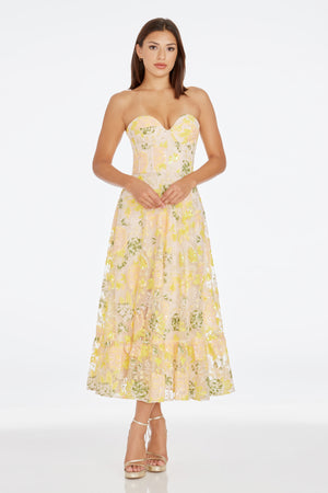 Carina Dress / CANARY MULTI