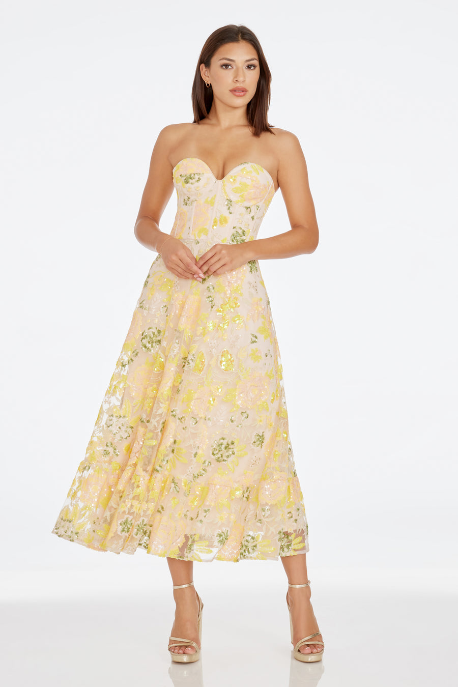 Carina Dress / CANARY MULTI