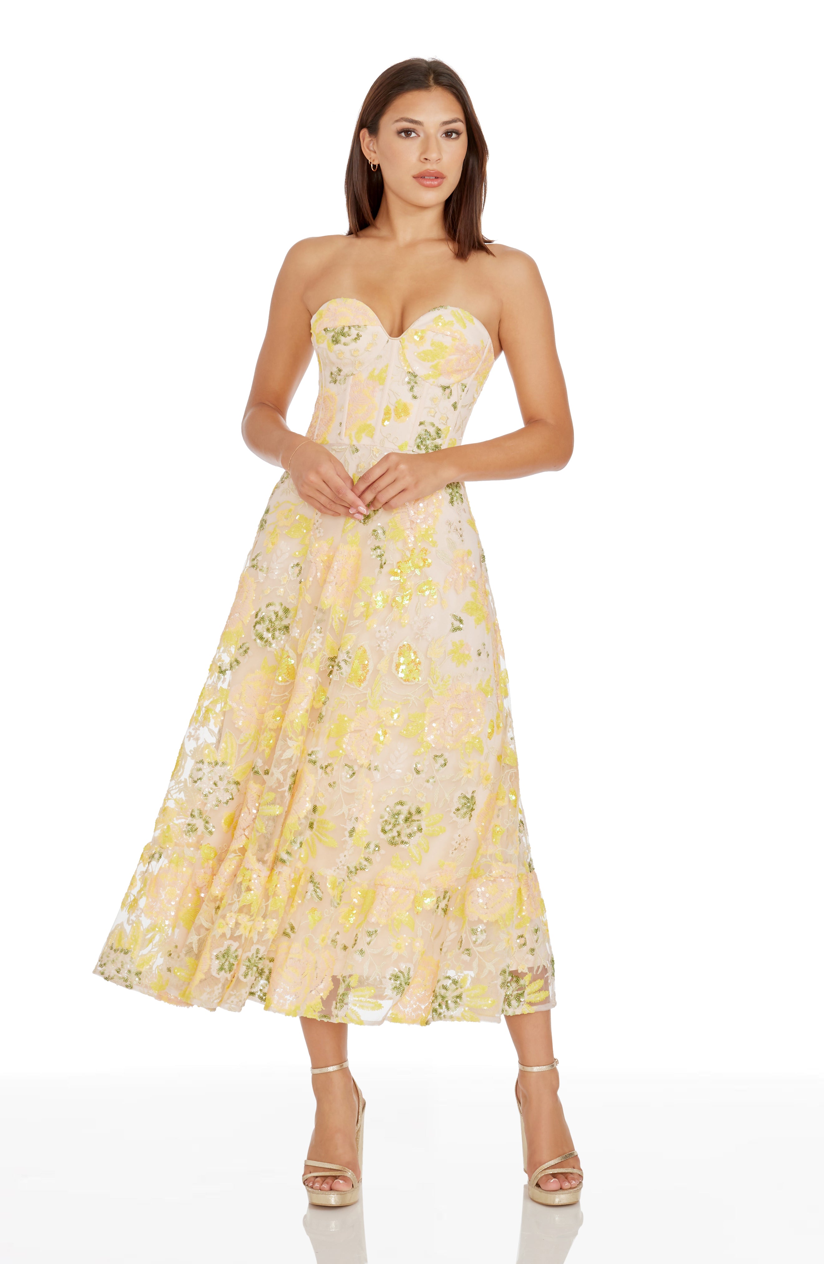 Carina Dress – Dress the Population